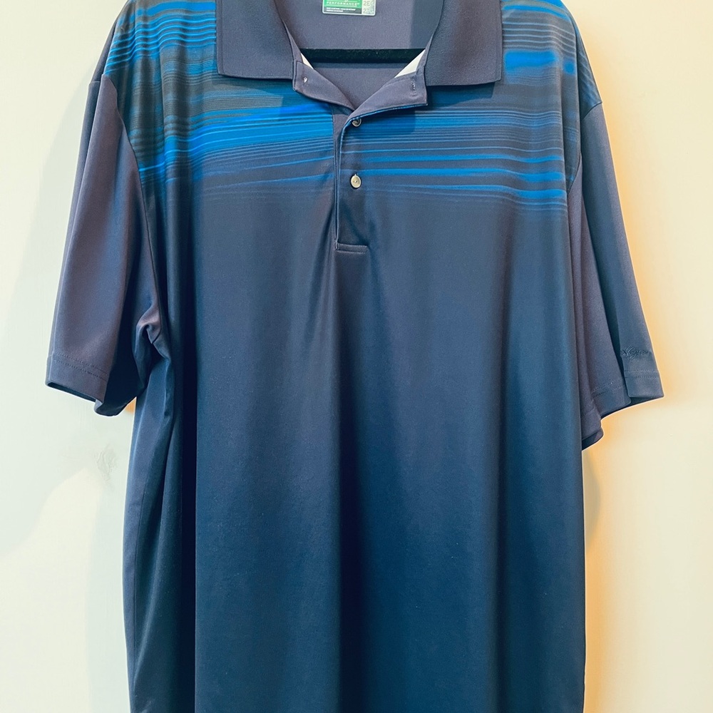 Bundle of 2! Hogan Performance Navy and Blue Polo Shirts